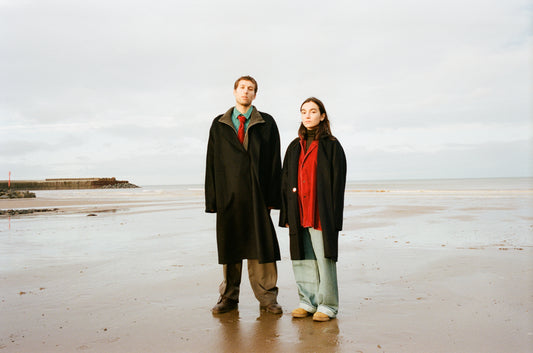 24AW TOFU BROTHER JEANS /HAND SPRAY DENIM