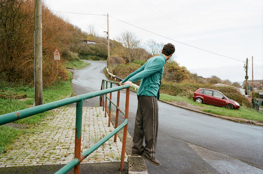 24AW LINED TAILOR PANTS/HARD TWISTED WOOL MESH