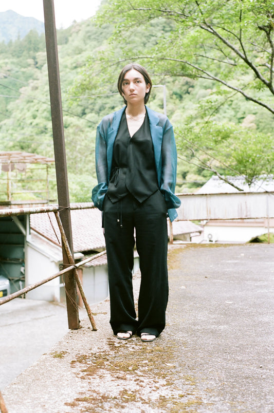 25SS NAP PANTS/COTTON GEORGETTE