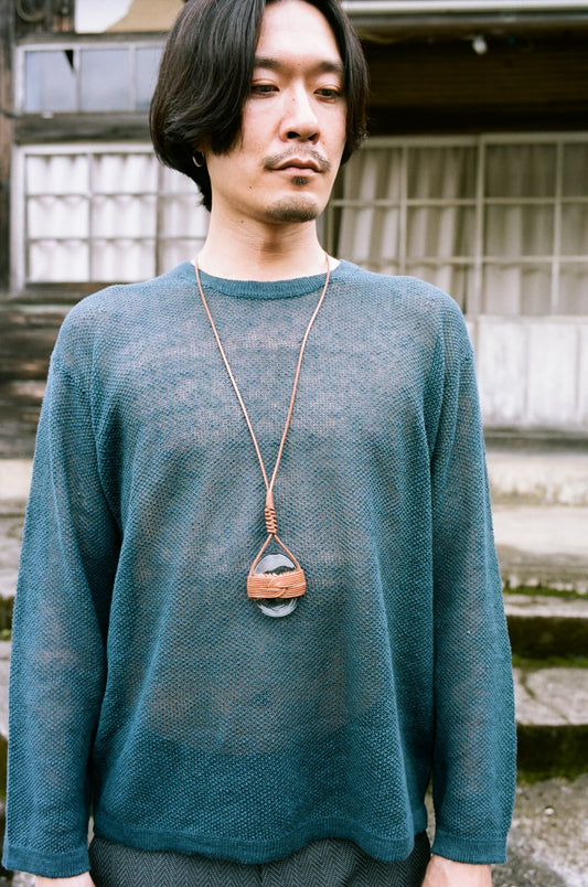 25SS MUSUBI DROP NECKLACE