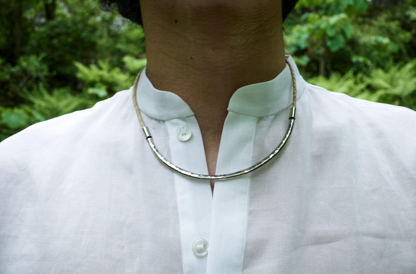 BOSFOR NECKLACE SILVER