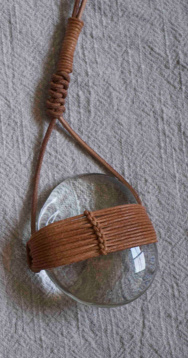 25SS MUSUBI DROP NECKLACE