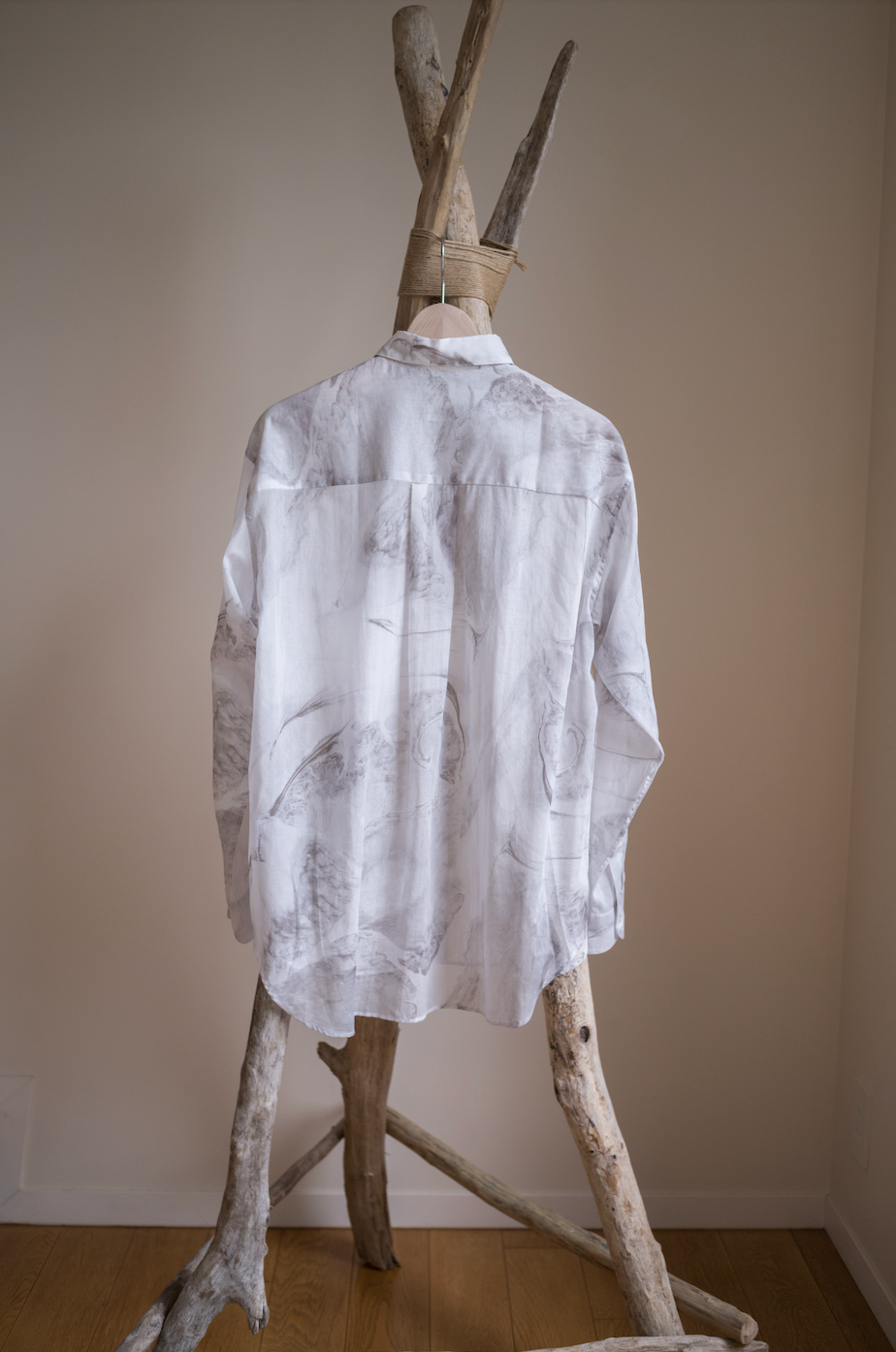 25SS ETERNAL SHIRT/SUMIE SHEER COTTON