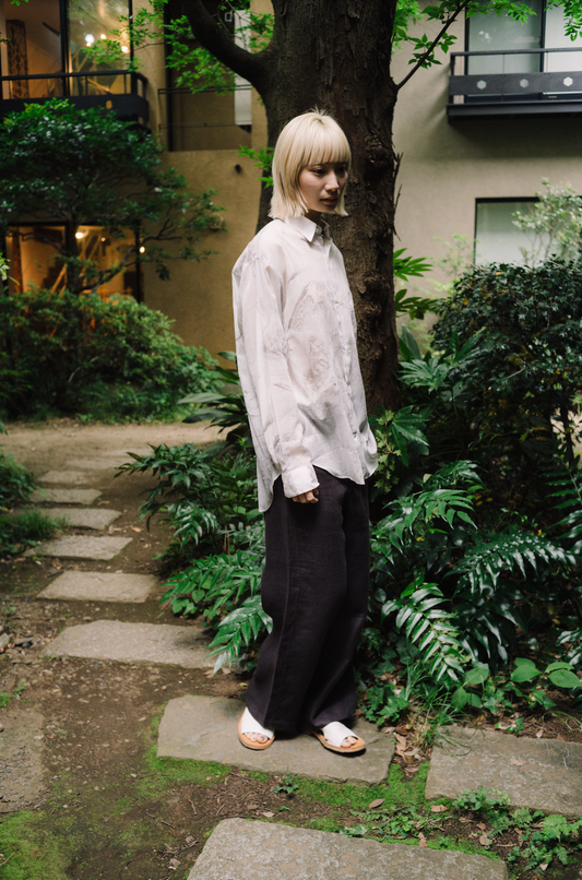 25SS ETERNAL SHIRT/SUMIE SHEER COTTON