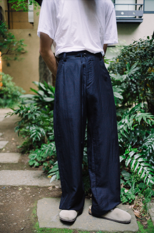 24SS ROAD TRIP PANTS / SILK BLEND LAWN