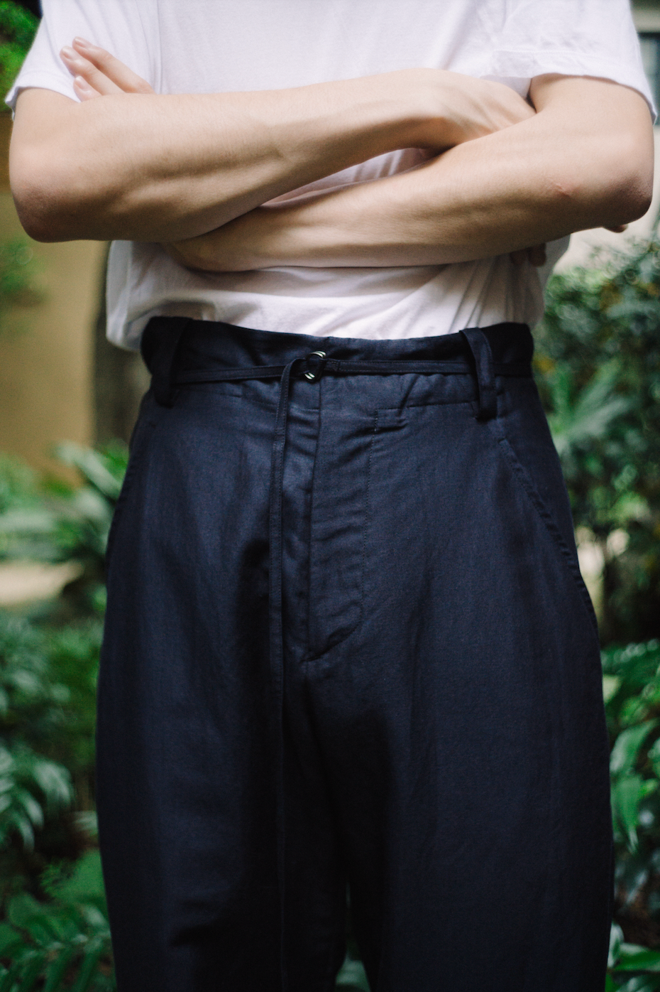 24SS ROAD TRIP PANTS / SILK BLEND LAWN