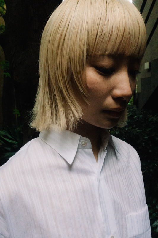 VAGUE ETERNAL SHIRT / SHADOW STRIPE