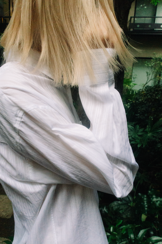 VAGUE ETERNAL SHIRT / SHADOW STRIPE