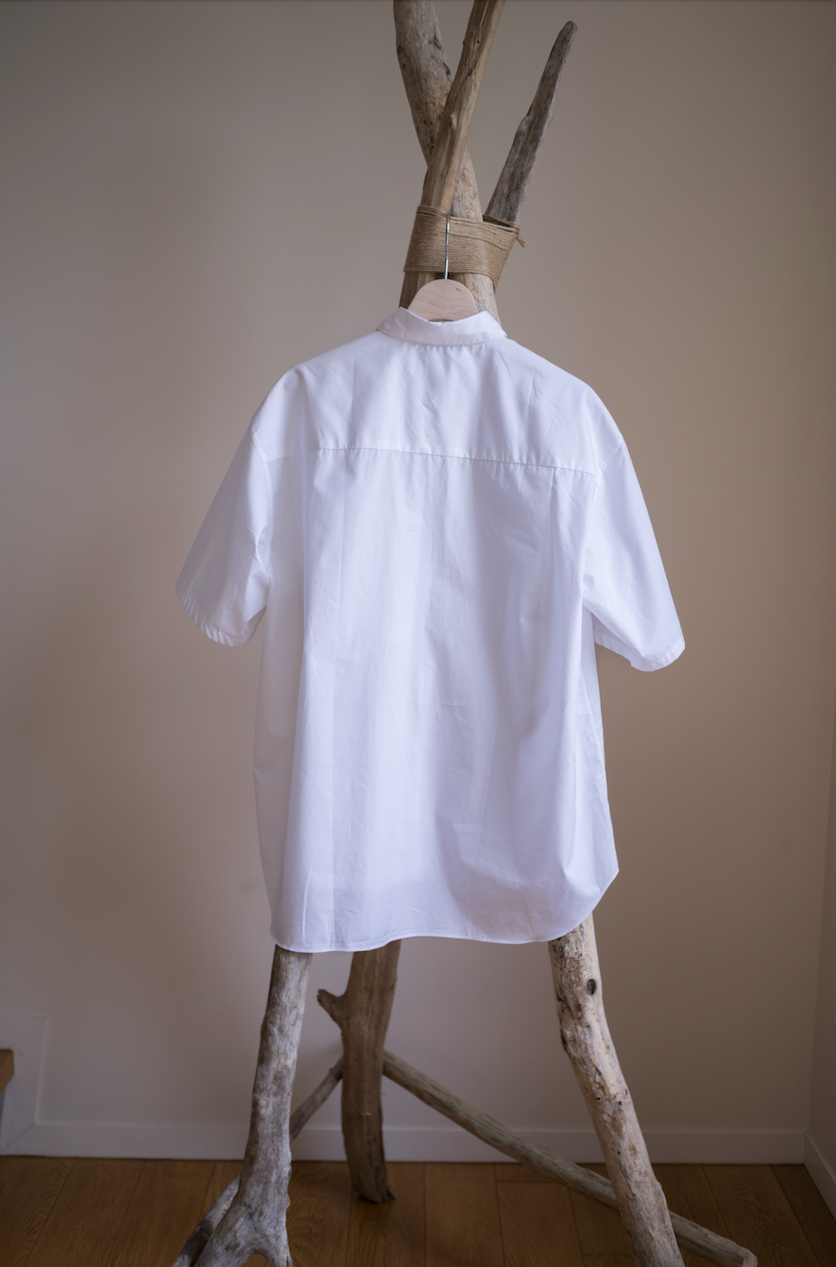 ETERNAL SUMMER SHIRT WHITE / MICRO BRUSHED COTTON