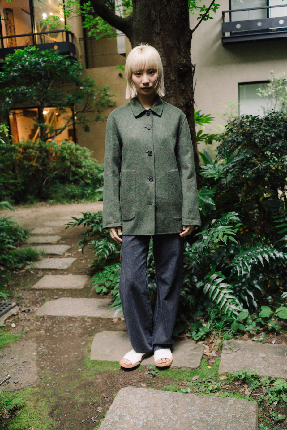 Double Face Faroe Jacket – seya-voyage Double Face Faroe Jacket – seya-voyage