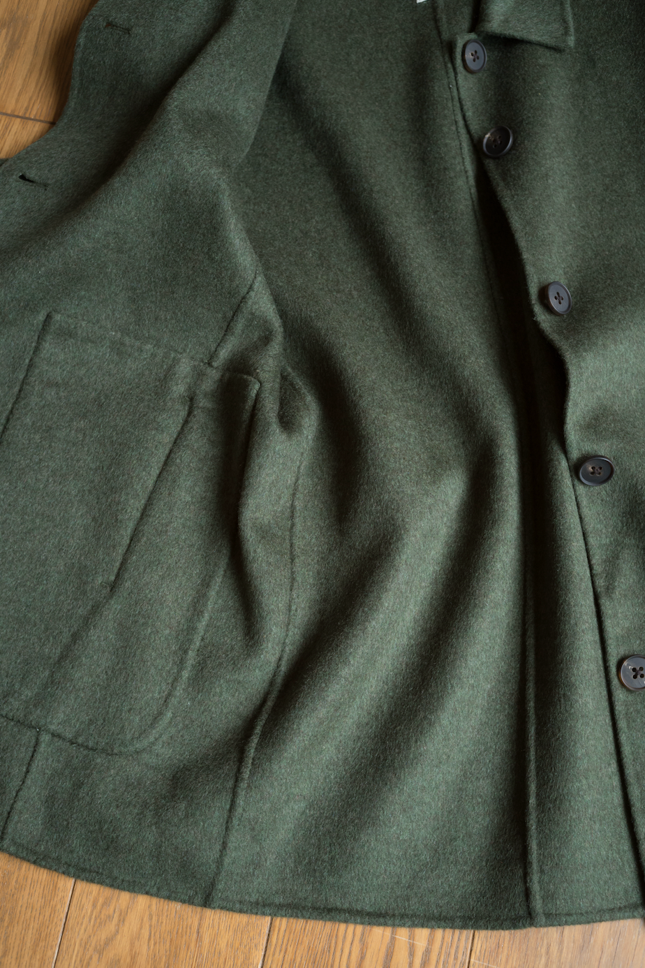 Double Face Faroe Jacket