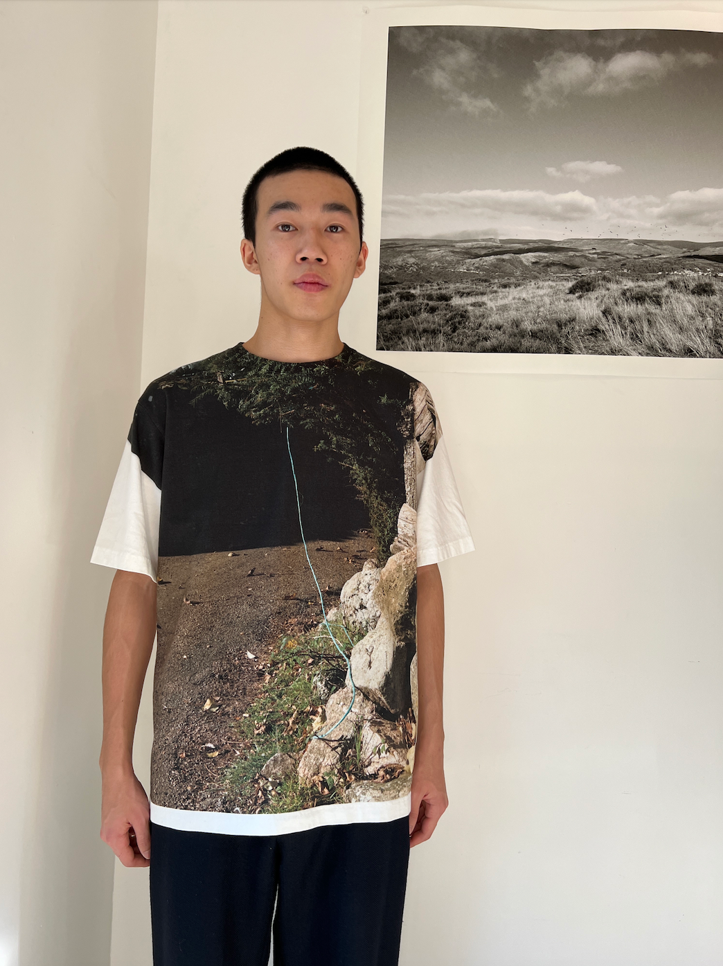 25AW PRINTED T-SHIRT – seya-voyage