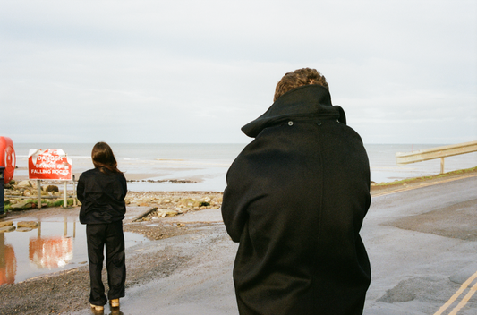 25AW DOUBLE FACE CHRIS COAT/CASHMERE BLENDED MERINO WOOL