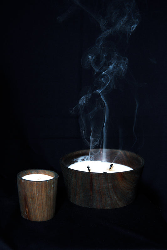 PALO SANTO HAND MADE CANDLE