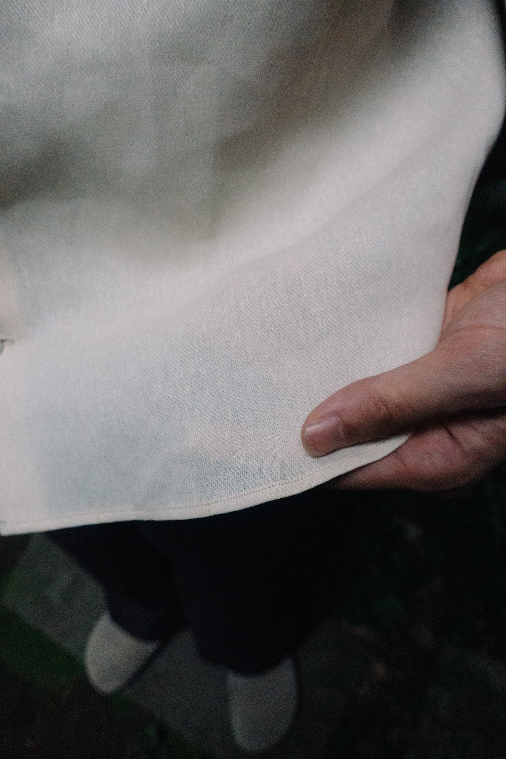 ETERNAL SUMMER SHIRT/CEDAR WOOD WASHI