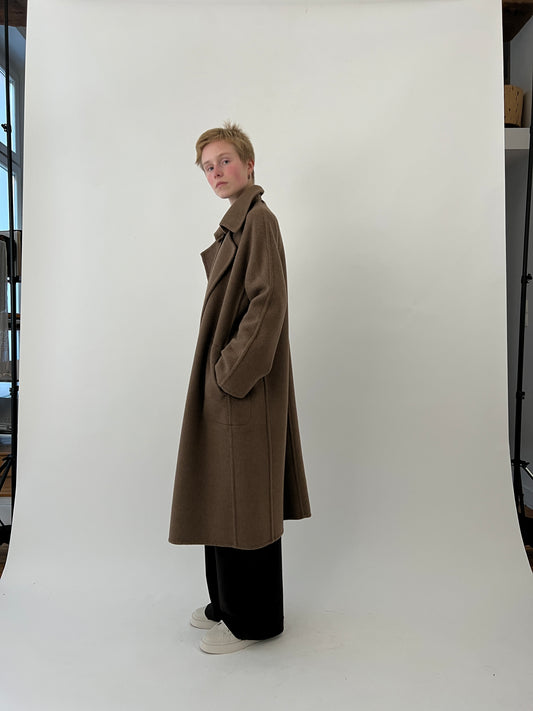 DOUBLE FACE YAK COAT