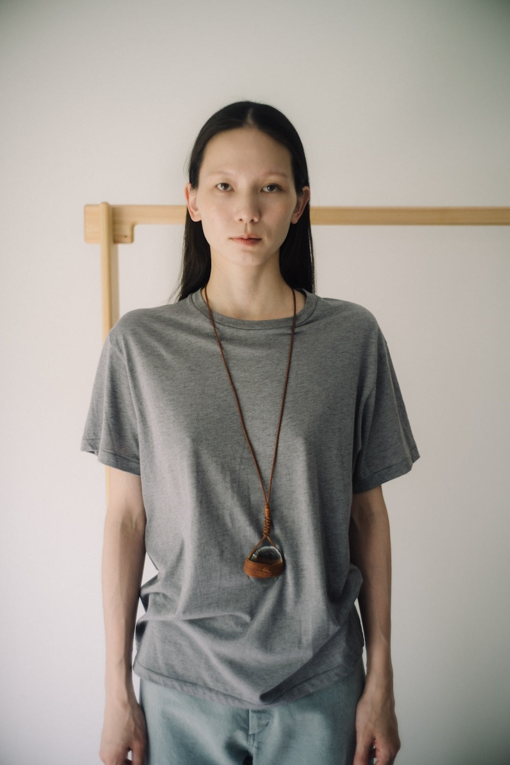 MUSUBI DROP NECKLACE /B