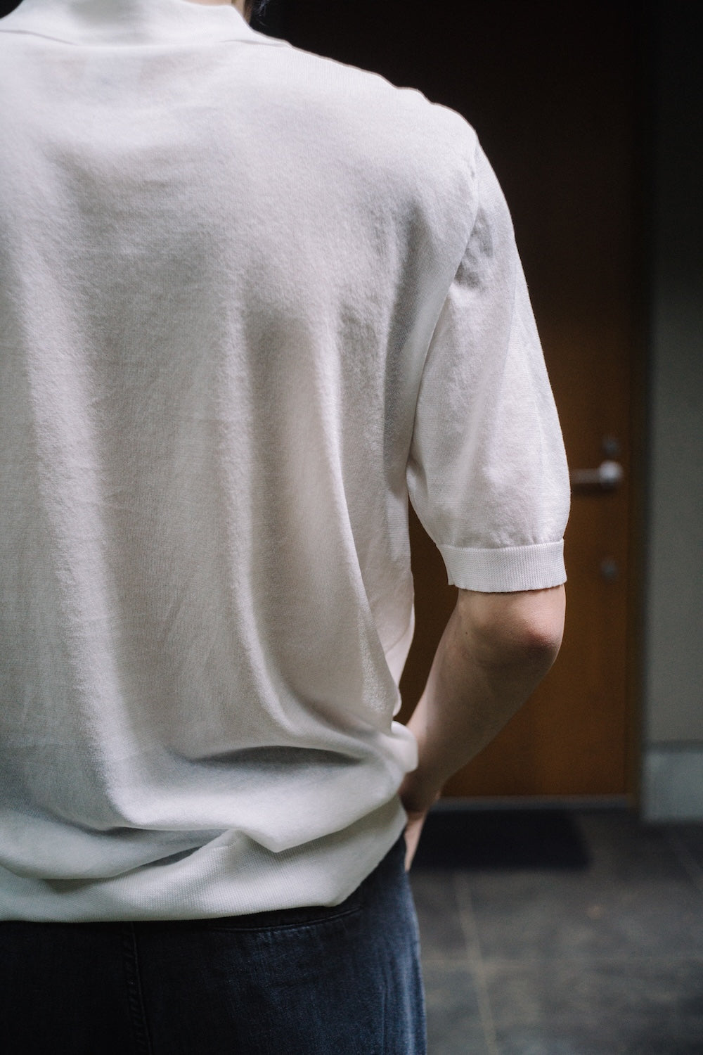 CRISPY POLO / COTTON KONJAC COATING