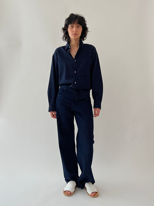 TOFU BROTHER JEANS / TENDER DENIM MEDIUM