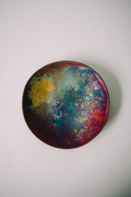 PATAGONIA POTTERY -SMALL PLATE /ONE OF A KIND