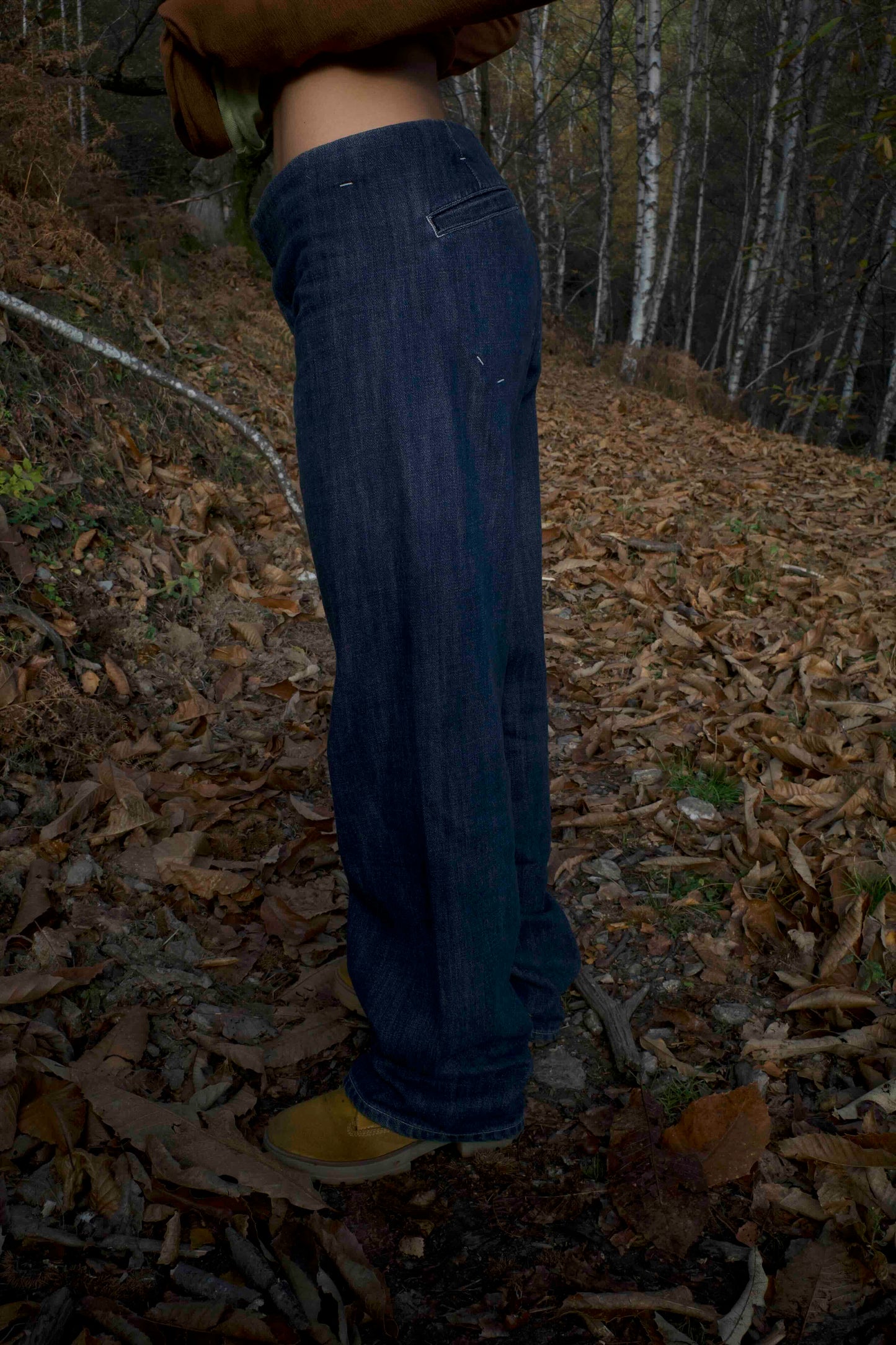 25AW TOFU JEANS / SLUB DENIM