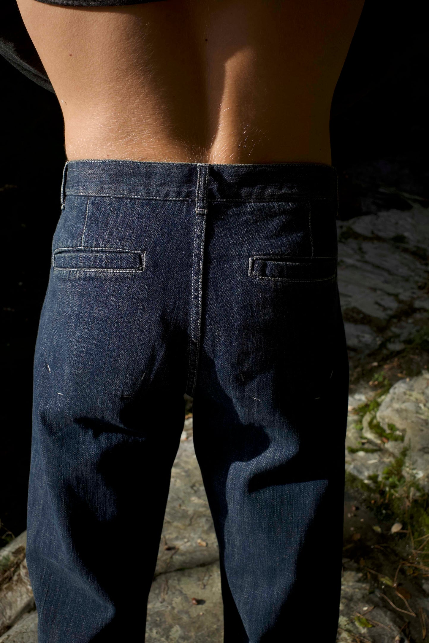 25AW TOFU BROTHER JEANS / SLUB DENIM