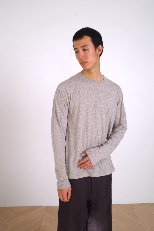 SUNDAY LONG T/UNDYED YAK JERSEY