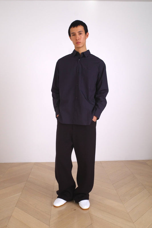 ETERNAL SHIRT/SHUTTLE LOOM GIZA COTTON