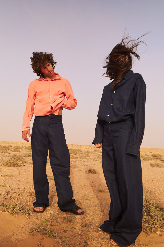 24SS TOFU BROTHER JEANS / TENDER DENIM MEDIUM