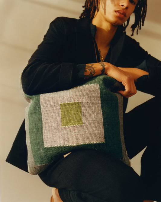 Laos Cushion Cover #3