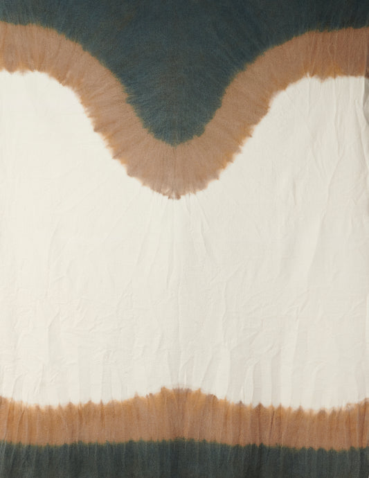 Amami Island Vegetable-dyed Wool Throw Blanket