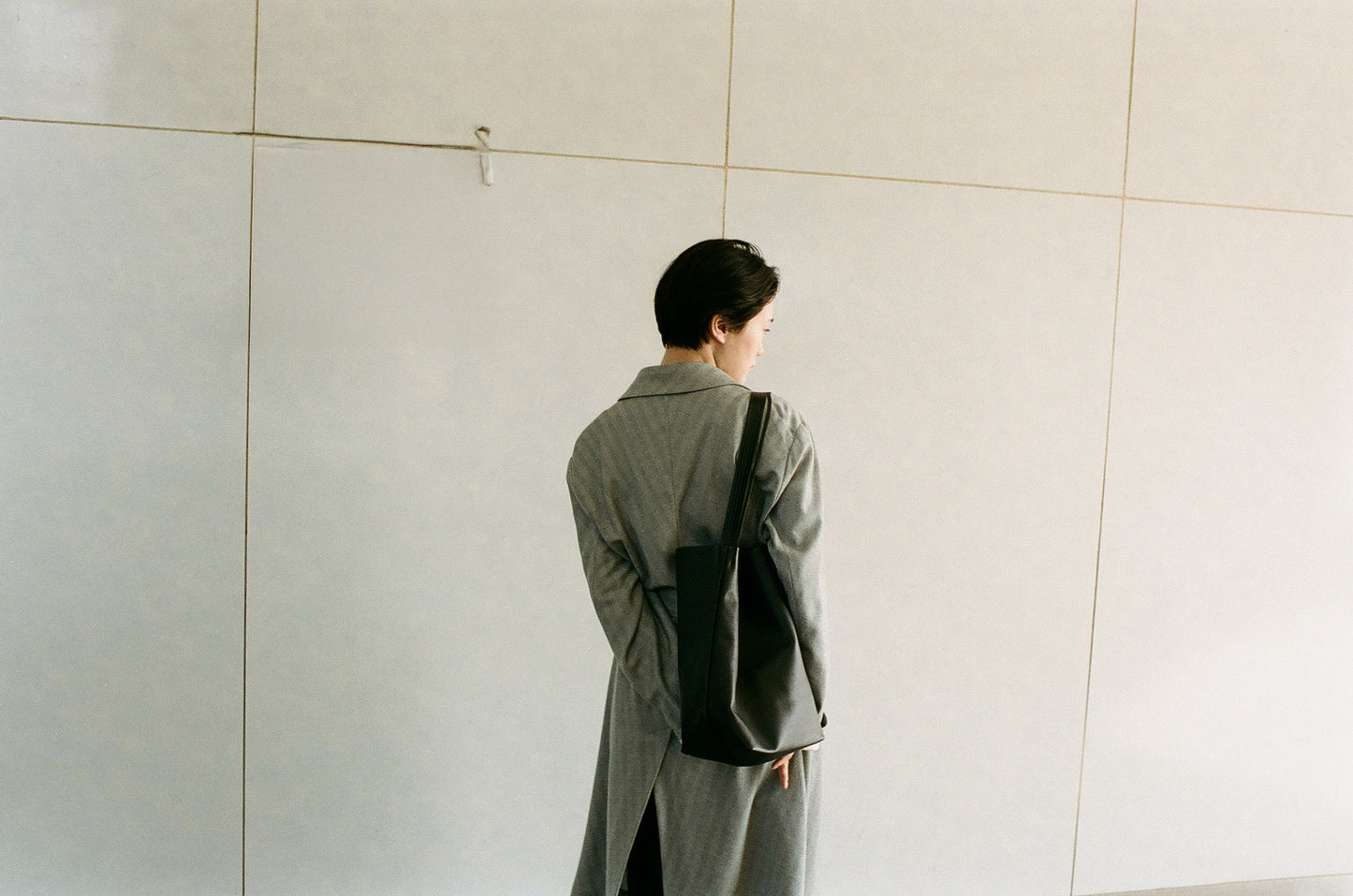 SEYA X ISAAC REINA CHASEN HOBO /MEDIUM /OIL LEATHER