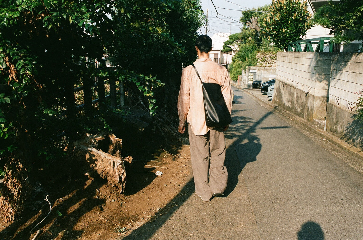 SEYA X ISAAC REINA CHASEN HOBO /LARGE /OIL LEATHER