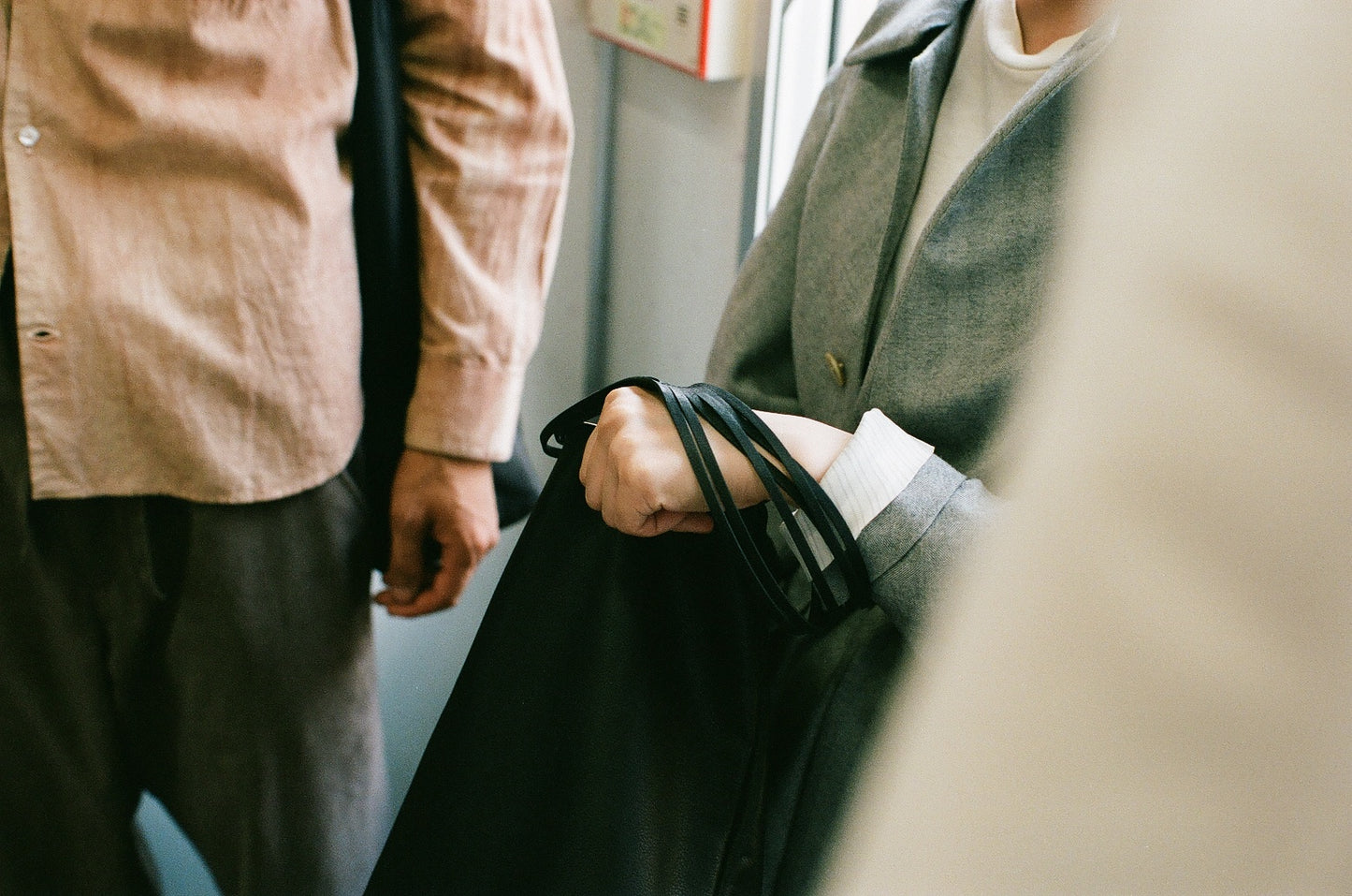 SEYA X ISAAC REINA CHASEN HOBO /MEDIUM /OIL LEATHER