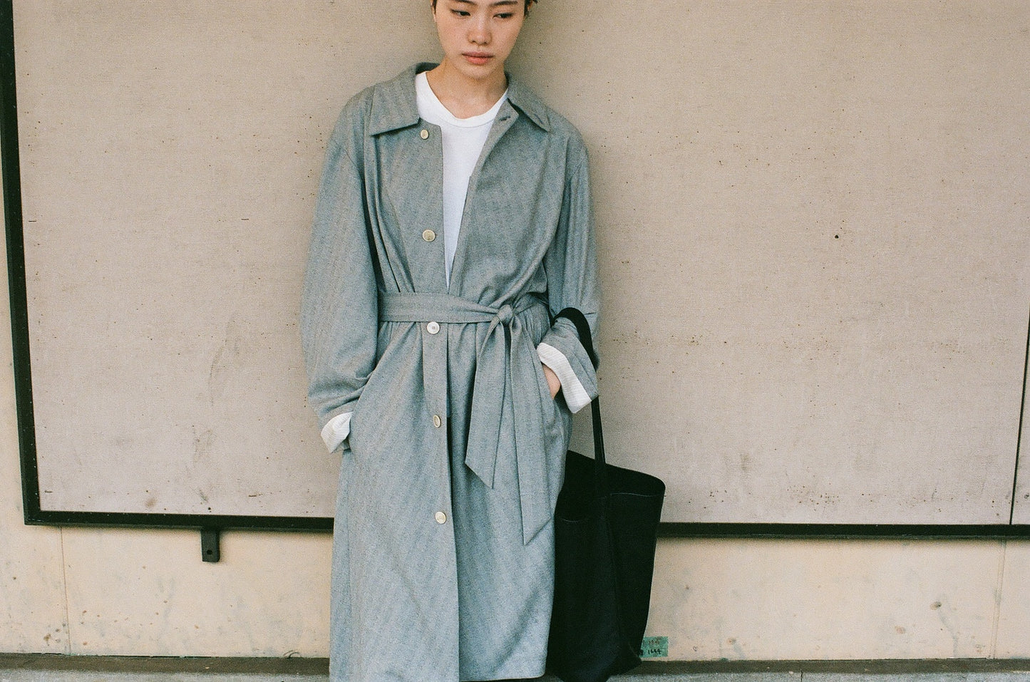 SEYA X ISAAC REINA CHASEN HOBO /MEDIUM /OIL LEATHER