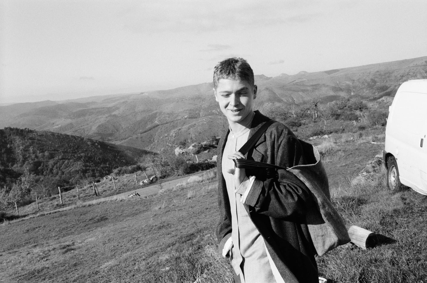 25AW ISAAC REINA X seya.  CHASEN BAG /LINEN MULTI HANDLE HOBO   / LARGE