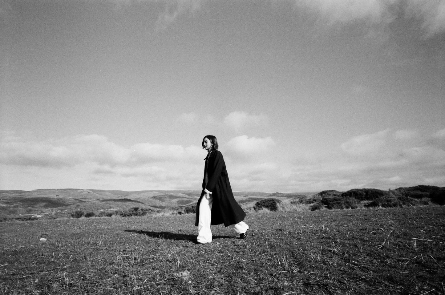 25AW RAYMOND HERRINGBONE AUTUMN COAT/VILLAGE HERRINGBONE