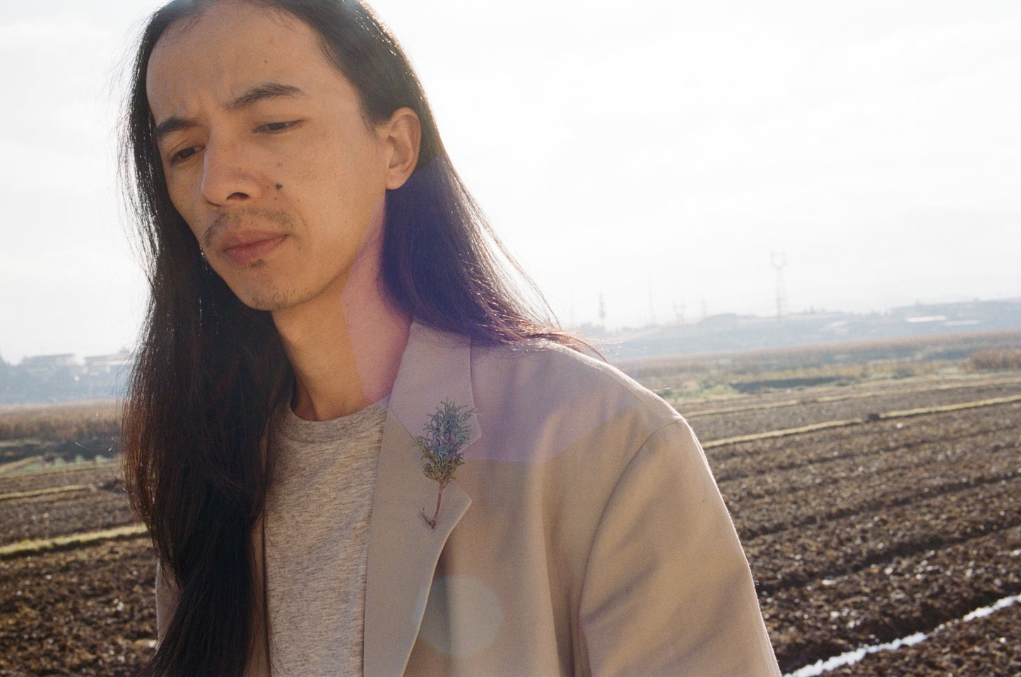 SUNDAY LONG T/UNDYED YAK JERSEY
