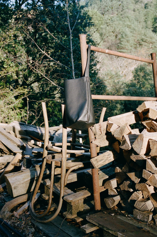 25AW ISAAC REINA X seya. CHASEN BAG / MULTI HANDLE HOBO   / MEDIUM