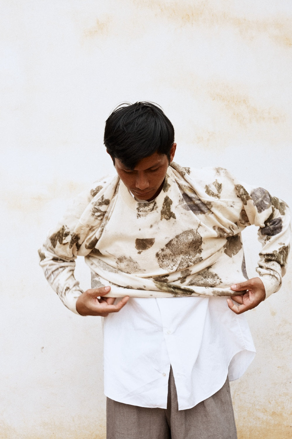 BOTANICAL SUMMER JUMPER / ORGANIC COTTON
