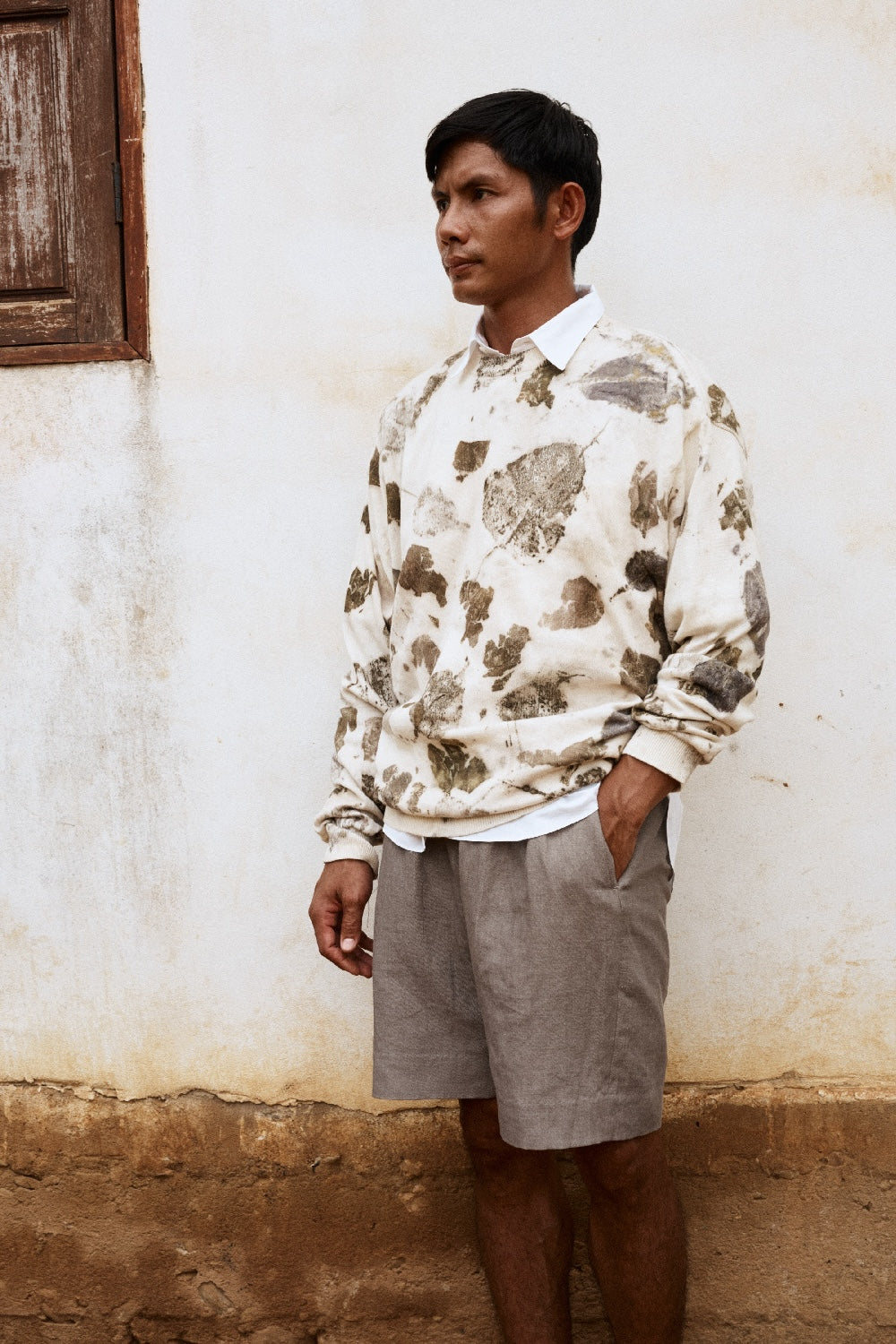 BOTANICAL SUMMER JUMPER / ORGANIC COTTON