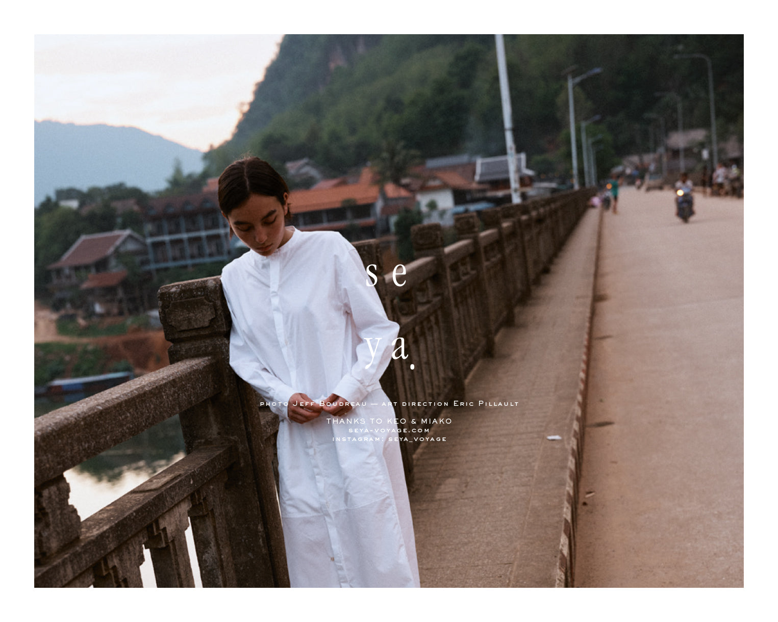【seya. / セヤ】VOYAGE BLOUSE Seya Voyage Over Shirt Fine Brushed Silk Wool Green Bean – Neighbour