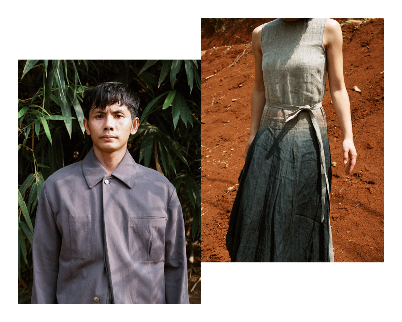 【seya. / セヤ】VOYAGE BLOUSE Seya Voyage Over Shirt Fine Brushed Silk Wool Green Bean – Neighbour