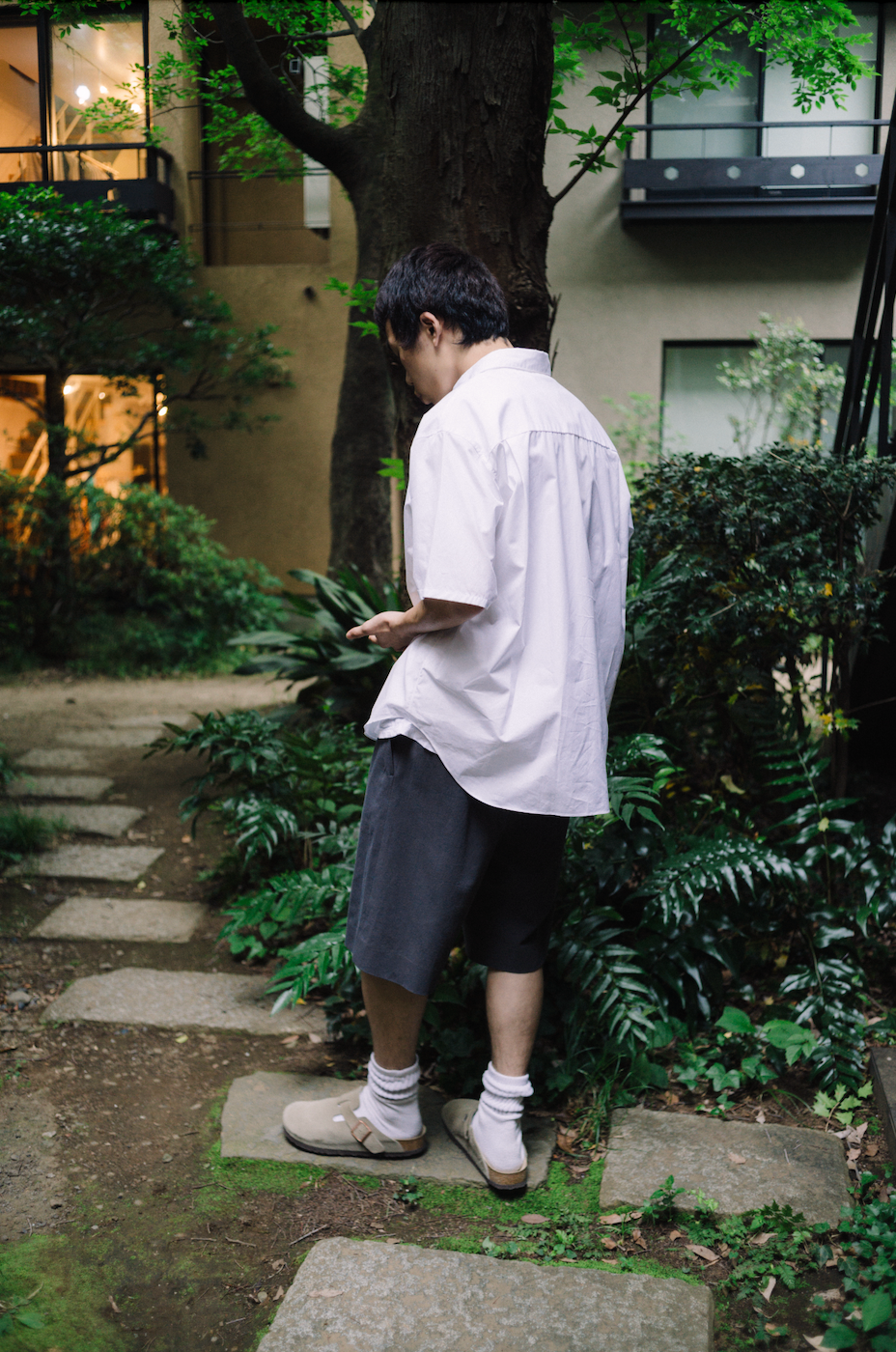 ETERNAL SUMMER SHIRT WHITE / MICRO BRUSHED COTTON