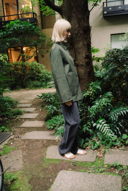 Double Face Faroe Jacket