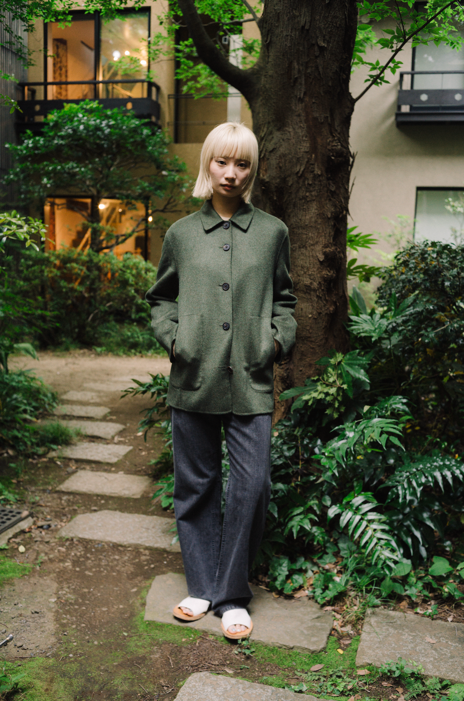 Double Face Faroe Jacket – seya-voyage Double Face Faroe Jacket – seya-voyage