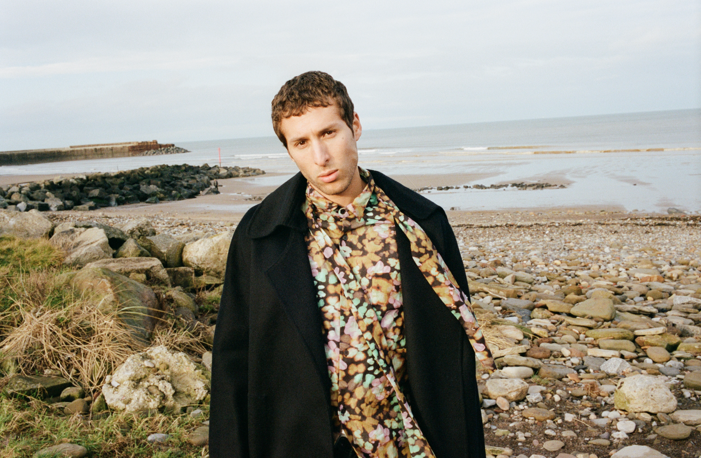 25AW DOUBLE FACE CHRIS COAT/CASHMERE BLENDED MERINO WOOL