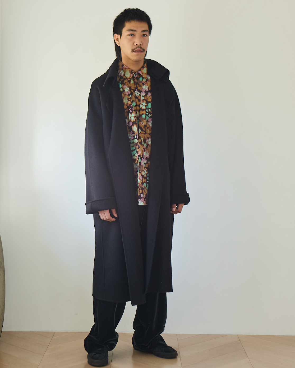 25AW DOUBLE FACE CHRIS COAT/CASHMERE BLENDED MERINO WOOL