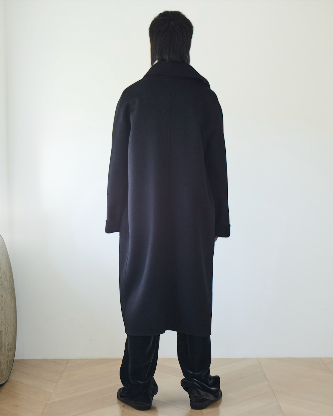 25AW DOUBLE FACE CHRIS COAT/CASHMERE BLENDED MERINO WOOL