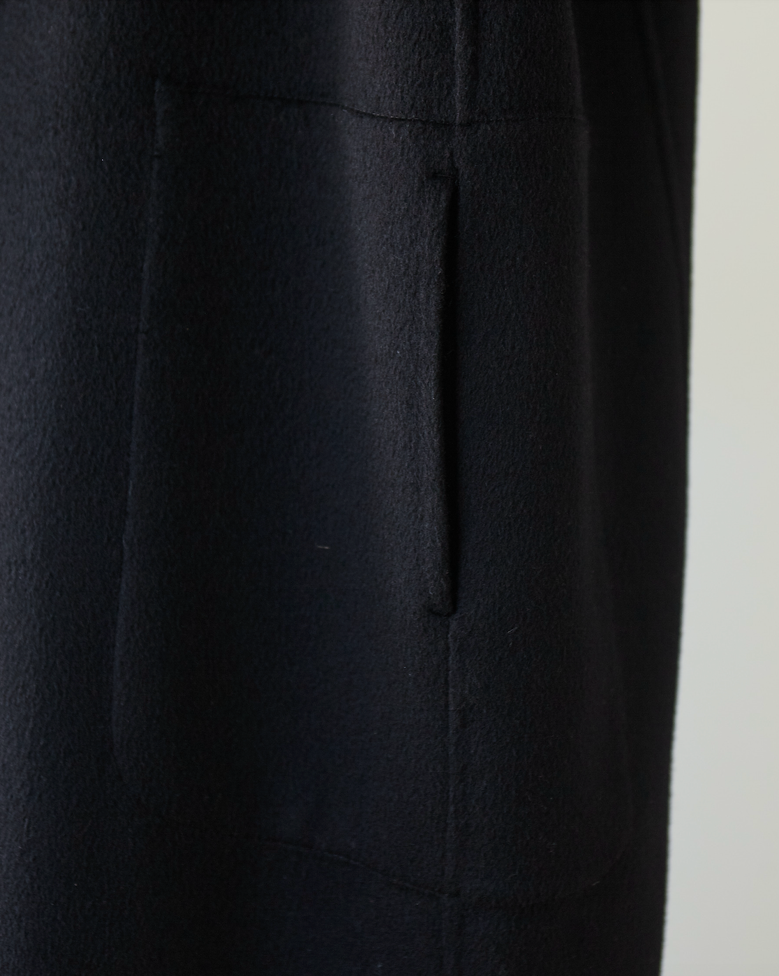 25AW DOUBLE FACE CHRIS COAT/CASHMERE BLENDED MERINO WOOL